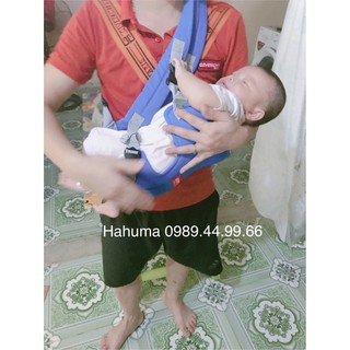 Địu 4 Tư Thế Em Bé Royal Đỏ Đô
