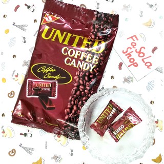 Kẹo cà phê United gói 140g