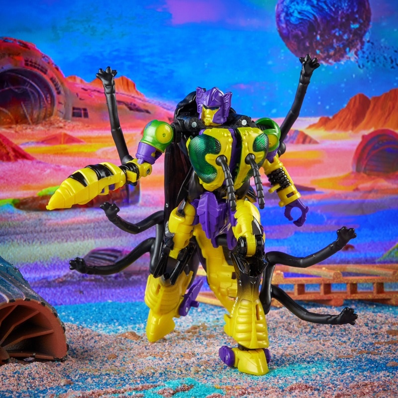Mô hình nhân vật Transformers Legacy Deluxe class Buzzsaw