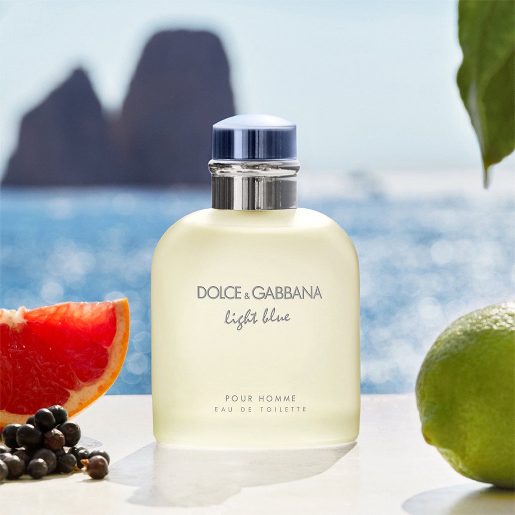 Nước Hoa D&G Light Blue EDT, D&G Light Blue For Women, Nước hoa mùa hè dành cho nữ
