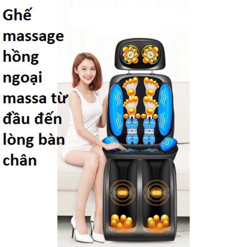Ghế massage toàn thân Benbo LEK-918T