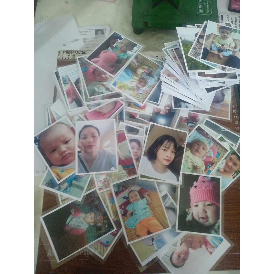 In ảnh 6x9 1k/tấm mực sịn  không phai màu