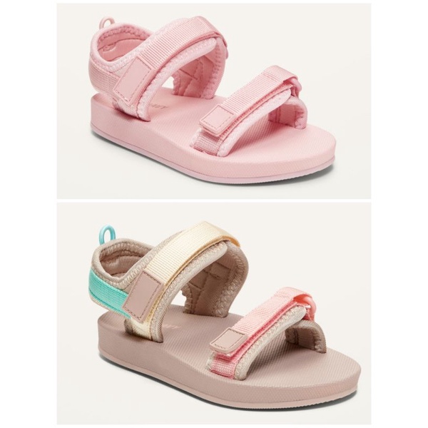 Dép Sandal 2 quai dán cho bé gái vợt sale