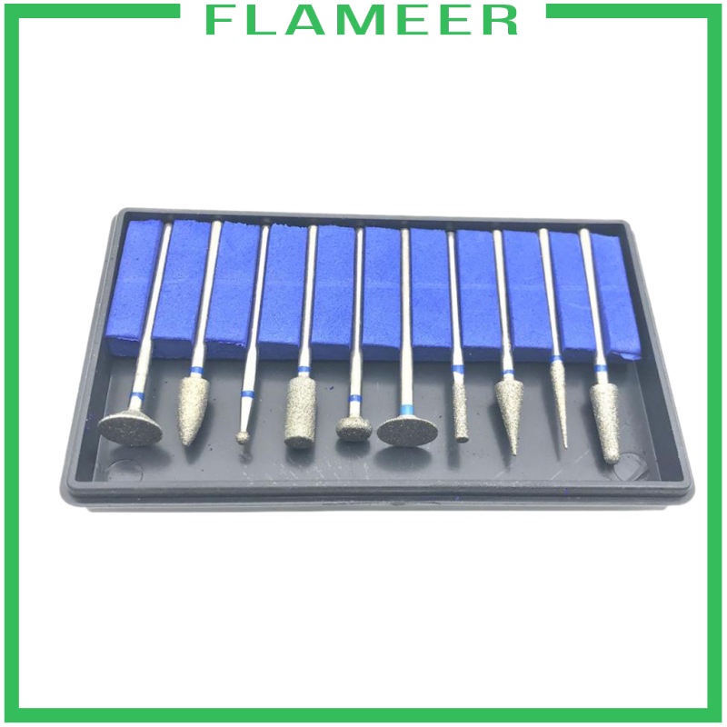 Set 10 đầu mài kim cương 2.35mm chuyên dụng dành cho nha khoa