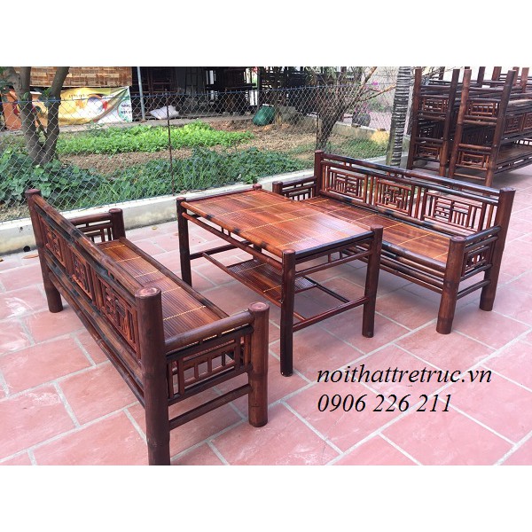 Trường kỷ tre TK01