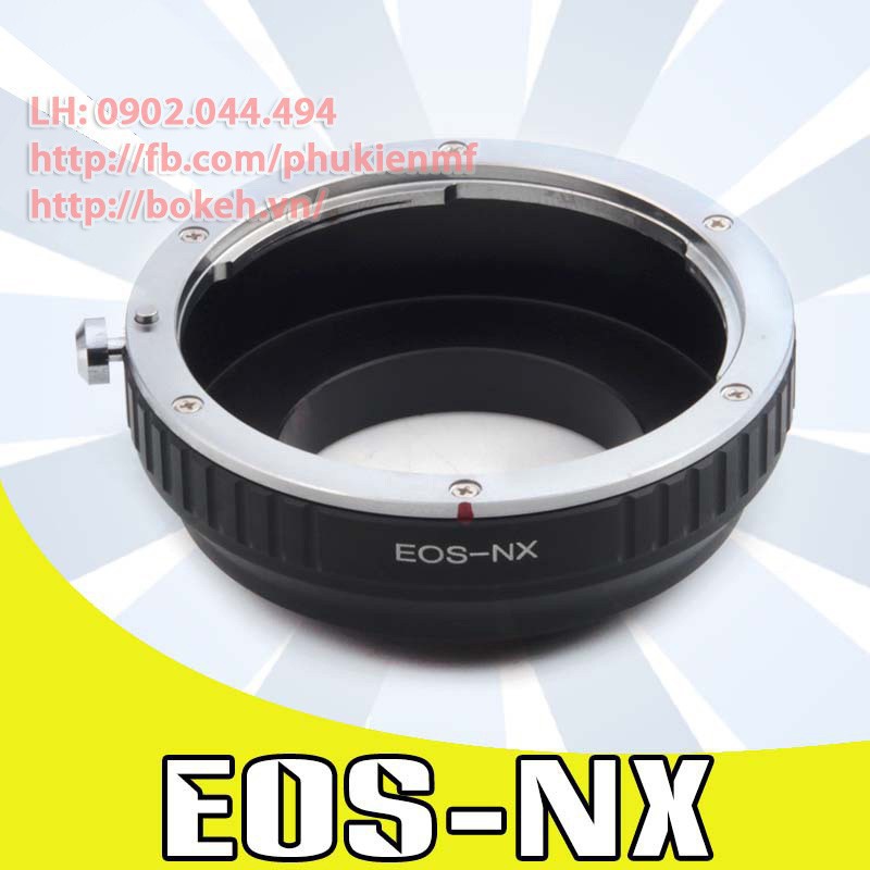 EOS-NX Ngàm chuyển non-AF từ lens mount Canon EF EF-S EOS sang body Samsung NX