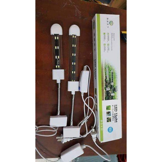 Đèn led kẹp hồ