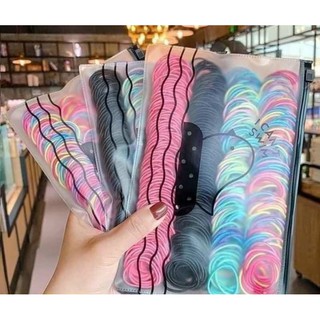 Set 500 chun dây buộc tóc cho bé