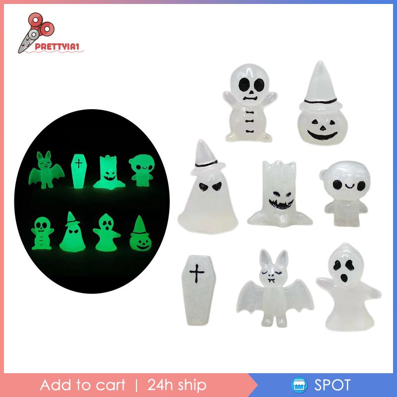 Set 1 / 8 Quả Bóng Dạ Quang Trang Trí Halloween