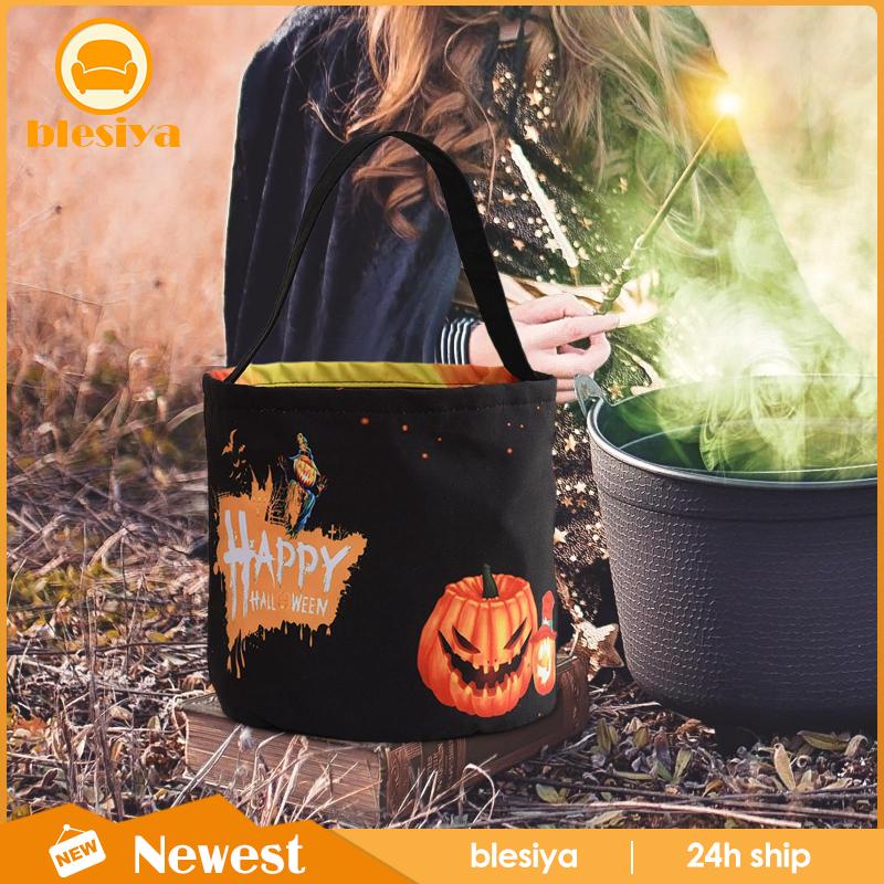 Túi Xách Tote Đựng Dụng Cụ Hóa Trang Halloween
