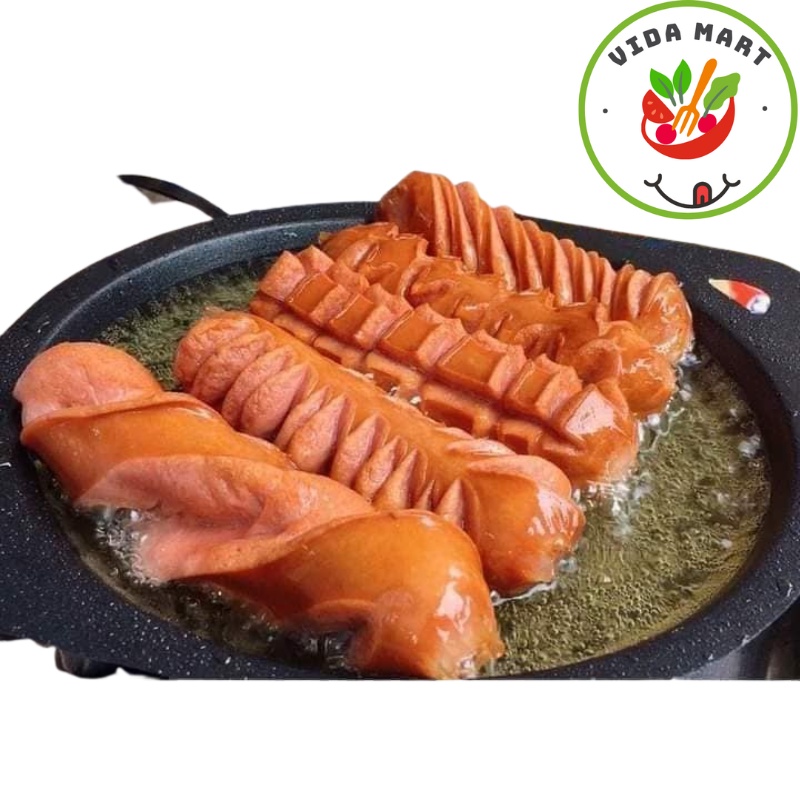 Xúc Xích Wico Gói 10 Cái  500g, Của Công Ty DABACO Thương Hiệu Thực Phẩm Số 1 Việt Nam, Vệ Sinh An Toàn Thực Phẩm [HN sh