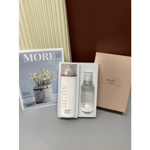 Set kem chống nắng Sum multi 100ml