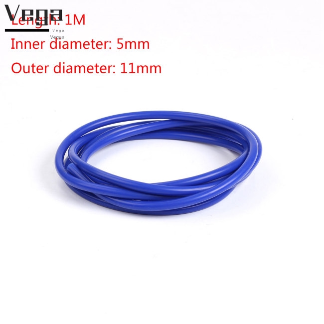 Ống Silicon Xanh 1m/4mm/6mm/8mm/10mm/14mm