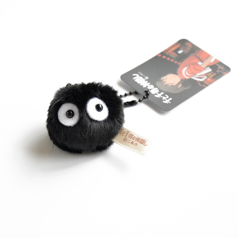 We Flower Móc khóa đính nhân vật bồ hóng xinh xắn trong hoạt hình Vùng đất linh hồn