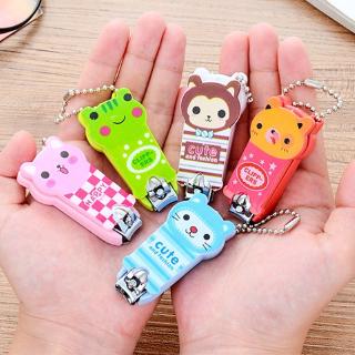 [Hàng mới về] Bấm Móng Tay Bằng Thép Không Gỉ Họa Tiết Hoạt Hình Dễ Thương