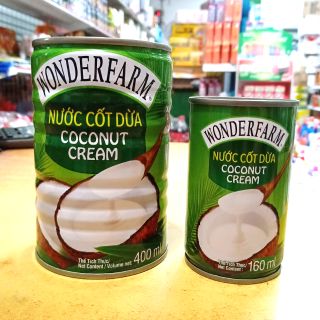 Nước cốt dừa WONDERFARM.