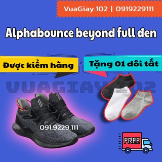 Giày Adidas Alphabounce Beyond Full Đen