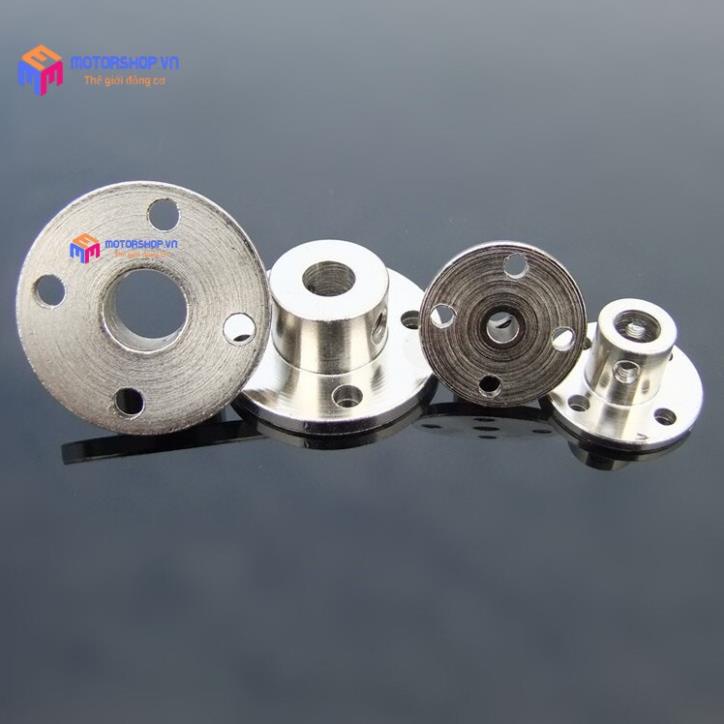 MTS Khớp Nối Động Cơ Mặt Bích Trục 2mm, 3.17mm, 4mm, 5mm, 6mm, 8mm, 10mm, 12mm