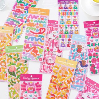 ✨bibibox✨Tấm Sticker Bling Bling