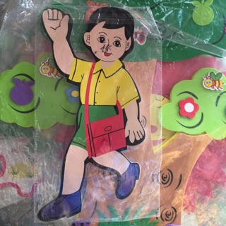 Tranh trang trí góc lớp mầm non