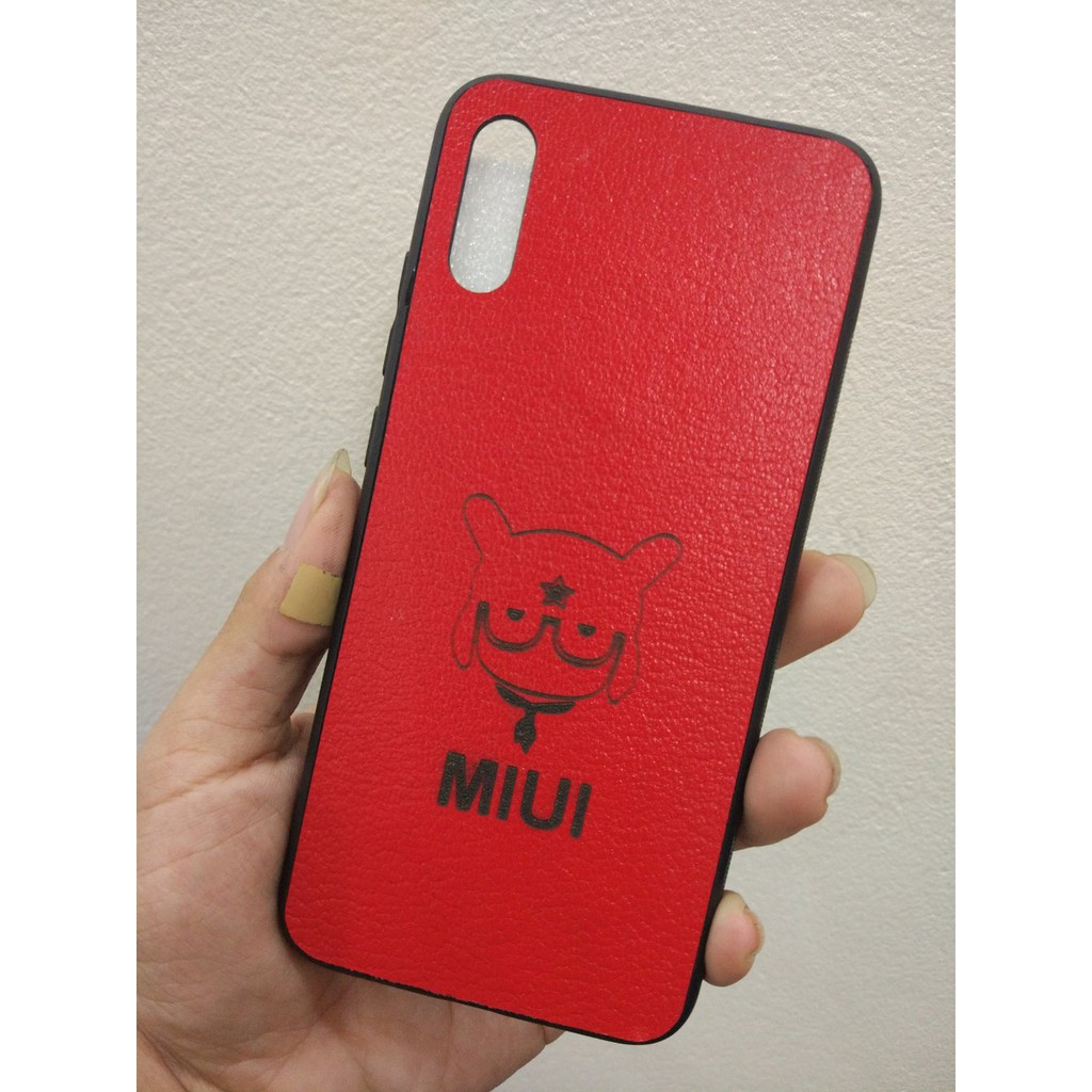 Ốp lưng Xiaomi note 7 / mi 8 / mi 8 se / mi mix 3 / note 5 pro / note 6 pro ... mặt lưng da cao cấp Perfect Style