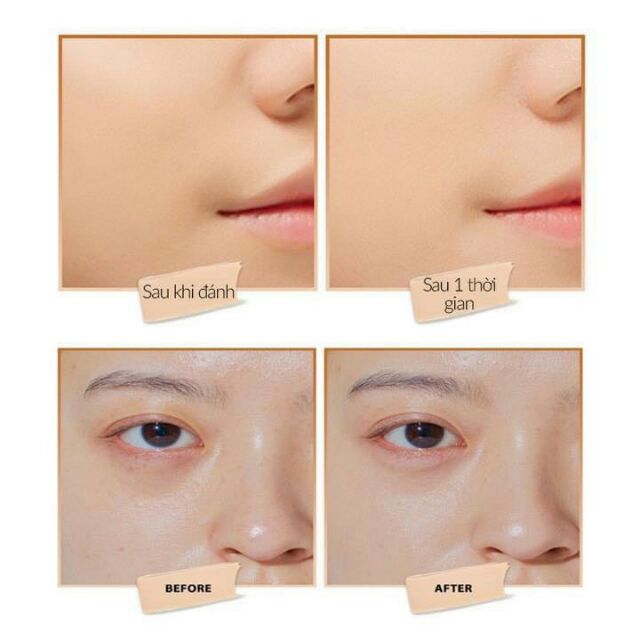 Phấn nước CLIO STAY PERFECT COVER CUSHION kèm lõi | BigBuy360 - bigbuy360.vn