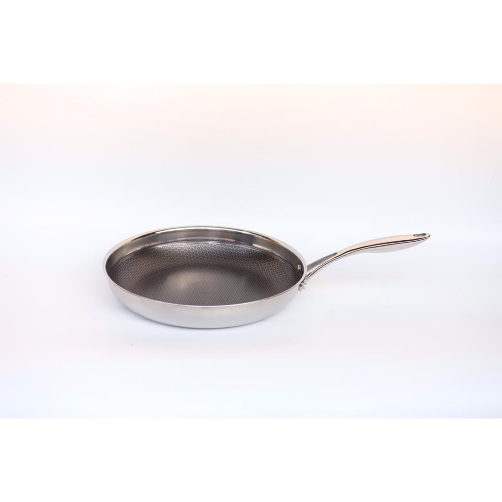 Chảo chống dính siêu bền Kim's Cook Black Cube nông lòng đun từ