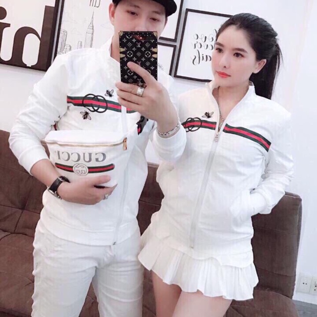 Áo khoát cặp