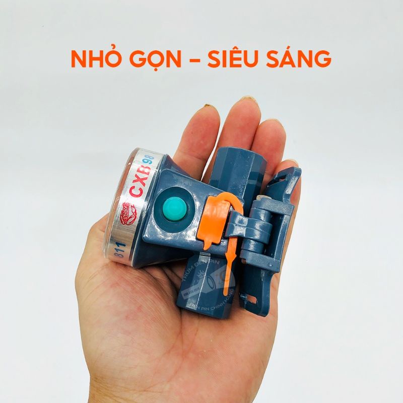 Đèn Pin Đội Đầu GOLDEN 9811 50W