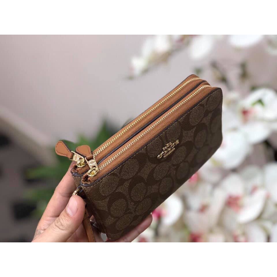 Ví Coach mini 2 ngăn