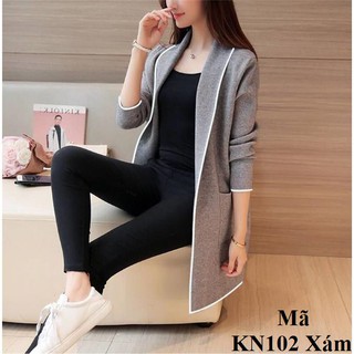 Áo khoác nữ cho mùa thu nhẹ nhàng KN102, 102 Đen, 102 Đỏ