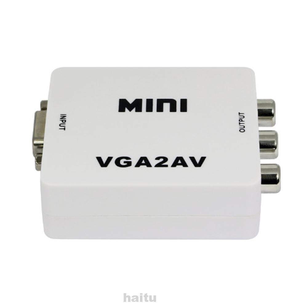 Bộ Chuyển Đổi Vga Sang Av Mini