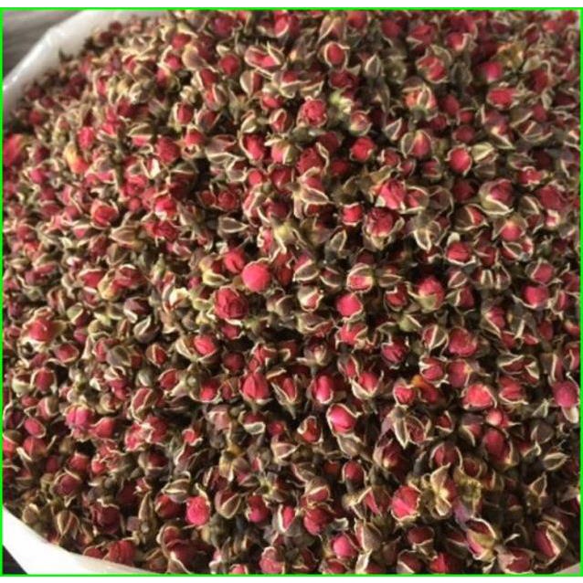 500gr nụ hoa hồng khô tây tạng hàng loại 1 NHHTT01