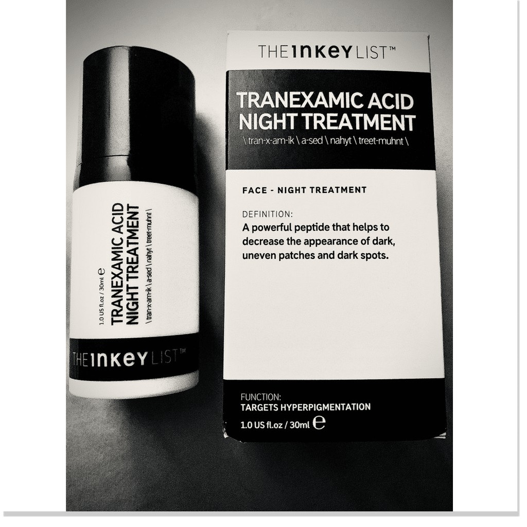 [Mã giảm giá mỹ phẩm chính hãng] [BILL SEPHORA] KEM DƯỠNG TRẮNG DA TRANEXAMIC ACID + VITAMIN C THE INKEY LIST