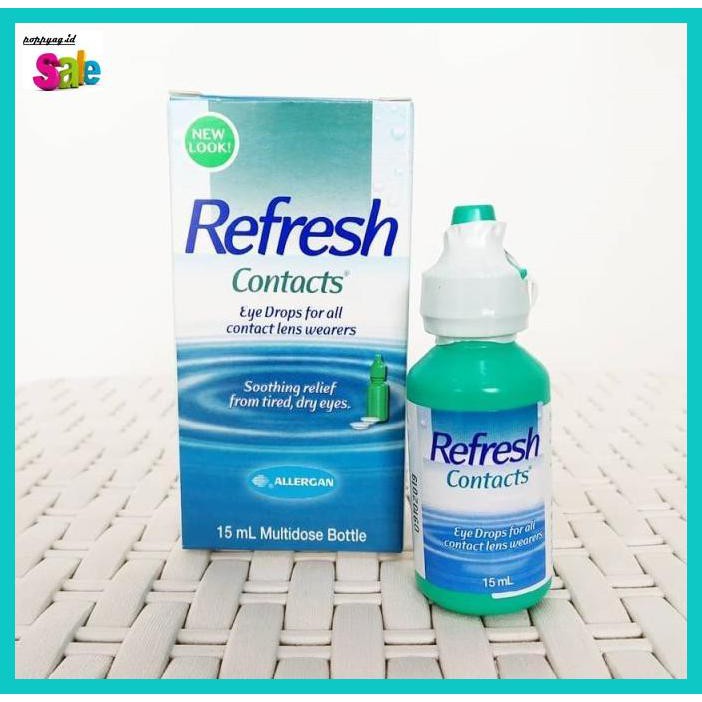 Gel Kiểm Tra Mắt Mềm Mại Làm Mới Liên Hệ 15ML | BigBuy360 - bigbuy360.vn