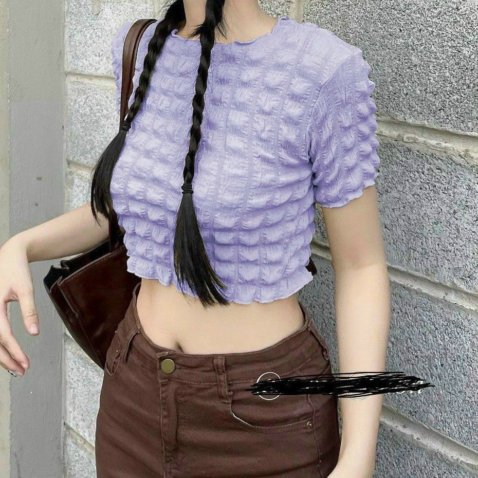 ÁO CROPTOP- SALEEE