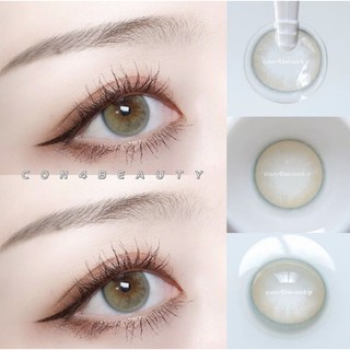 Lens Nâu tây mini / Kính áp tròng không độ Hàn Quốc