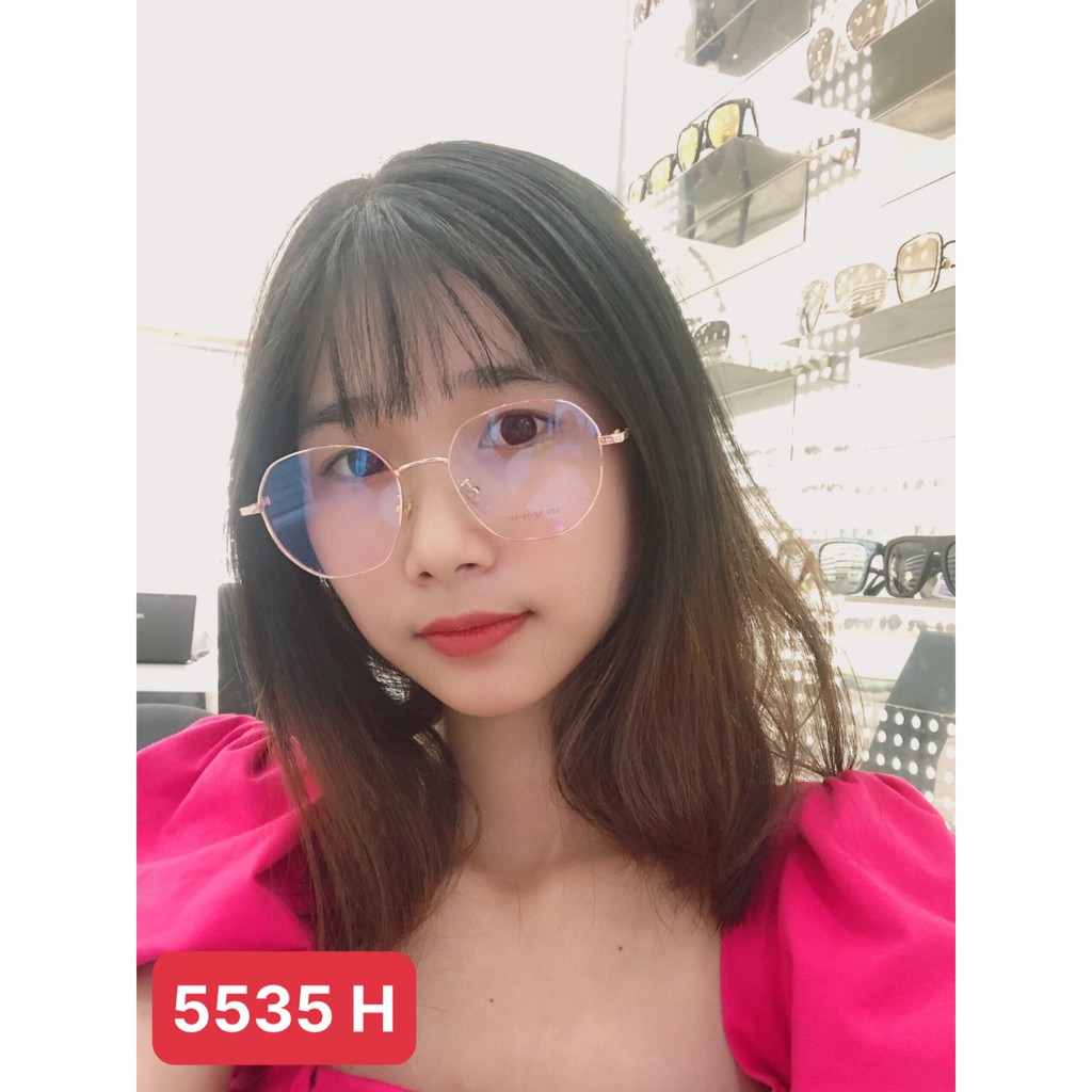 (Hàng chính hãng) Gọng kính nam nữ Accede dòng Sarifa 5535 màu sắc thời trang