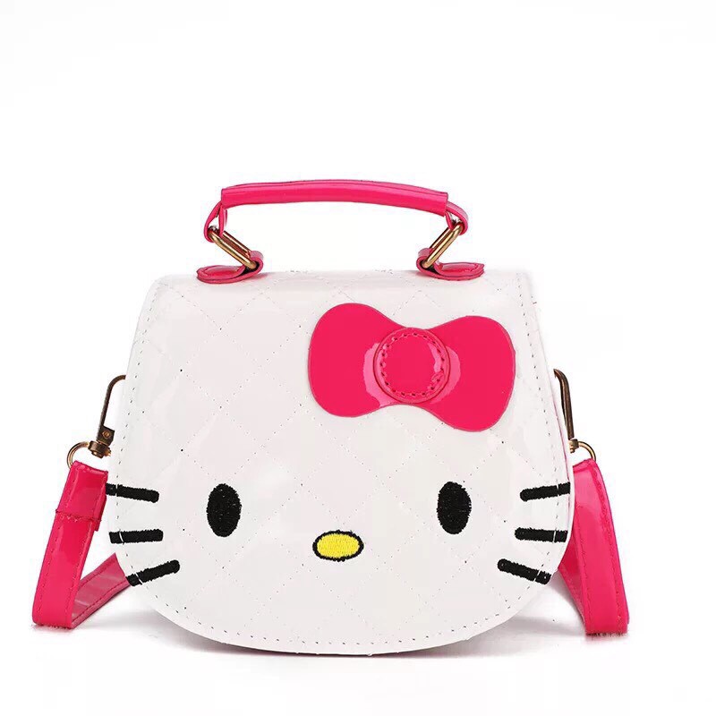 TÚI ĐEO CHÉO HELLO KITTY CHO BÉ GÁI