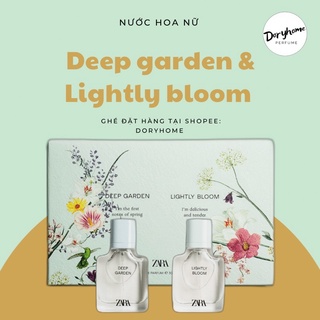 NƯỚC HOA NỮ ZARA DEEP GARDEN & LIGHTLY BLOOM