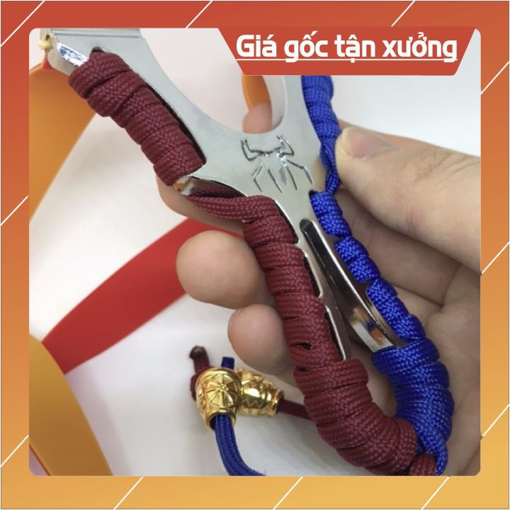 [Xả Kho] Ná Cao Su Nhện Vít Ốc Inox - Mua 2 Ná Tặng 1 Dây , Dây Dẹp 1.2mm Chuẩn Như Ảnh