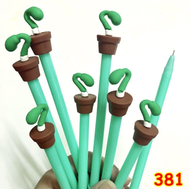 Bút hình MẦM CÂY 381