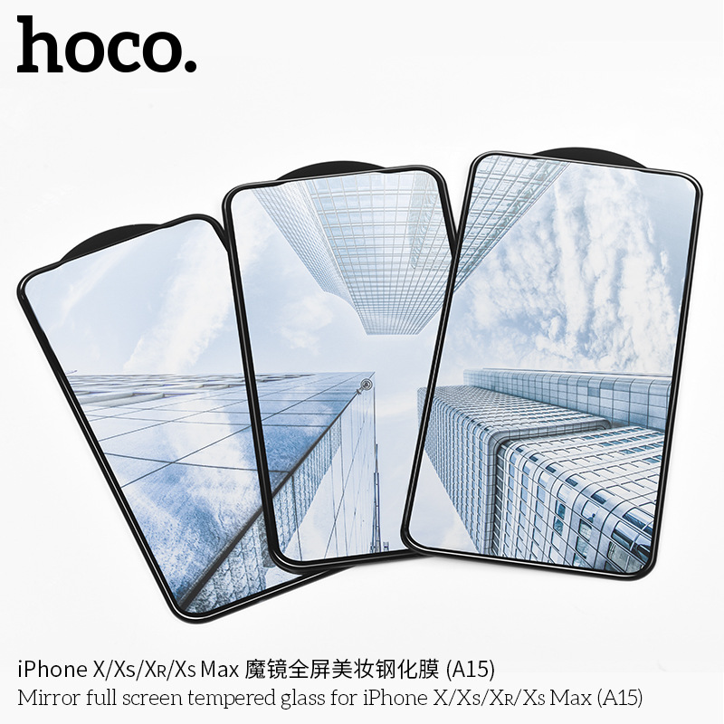 Giá Bán Lẻ Đề Nghị:￥48.00Thương Hiệu:HOCO/Hao Mát Số Bài Viết:A15Áp Dụng Cho Sản Phẩm:XS XR XS MAXChất Liệu:Miếng Dán Kí