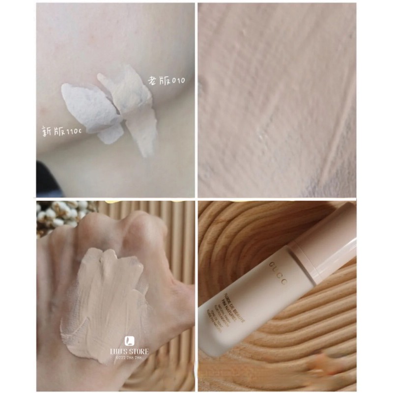 Kem Nền Gucciii Natural Finish Fluid Foudation | BigBuy360 - bigbuy360.vn