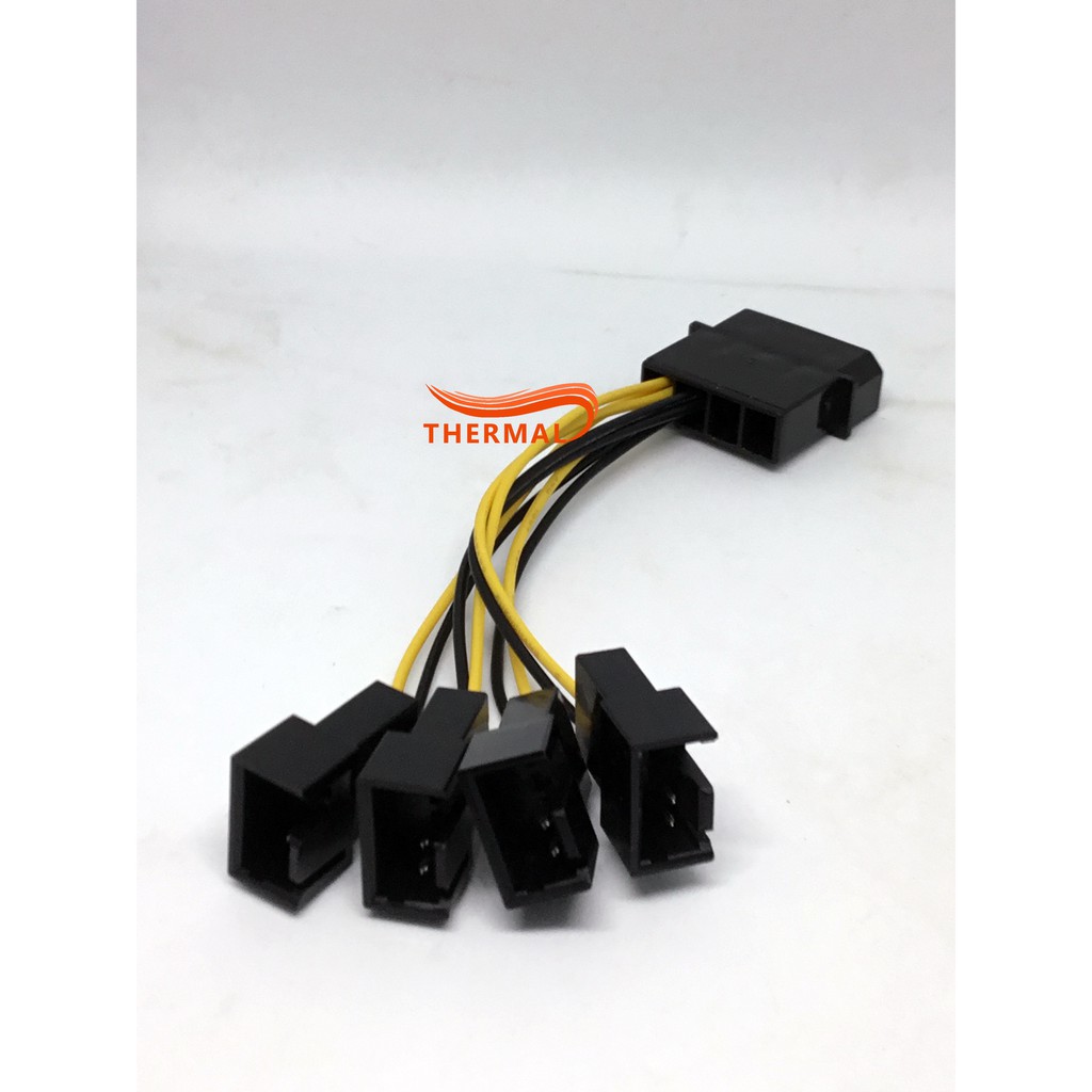 Molex to 4pin các loại - Hỗ trợ chân 3pin và 4pin