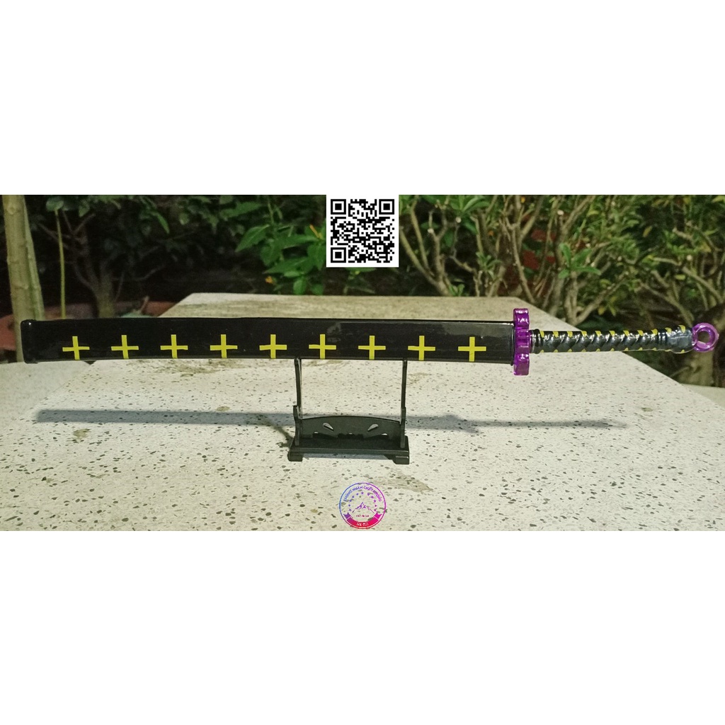 1704d2 Mô hình Yên Duệ Kiếm Lang Anime Seraph of the End Vampire Reign đủ màu dài 50cm TẶNG kệ trưng bày