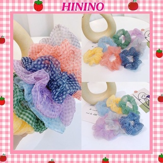 Dây chun buộc tóc vải scrunchies đẹp nhẹ nhàng SC05