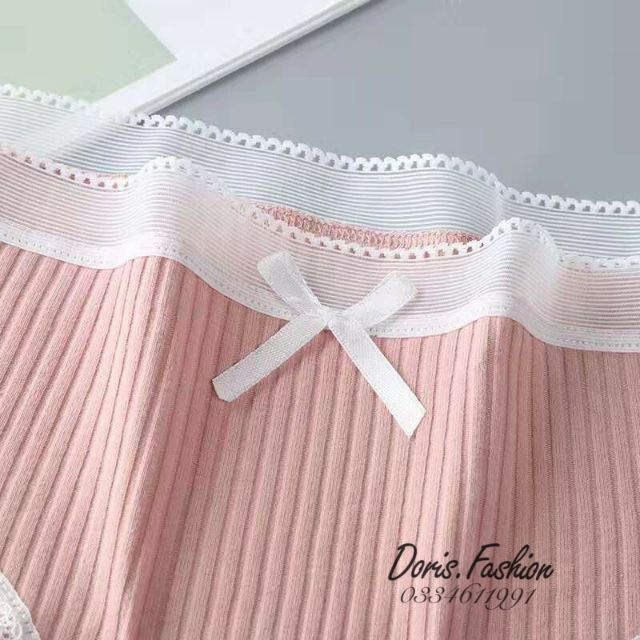 QUẦN LÓT NỮ GÂN TĂM KHÁNG KHUẨN CHỐNG VIÊM | BigBuy360 - bigbuy360.vn