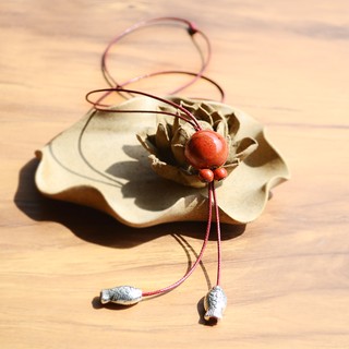 Dây chuyền Handmade gốm sứ - TS-0148