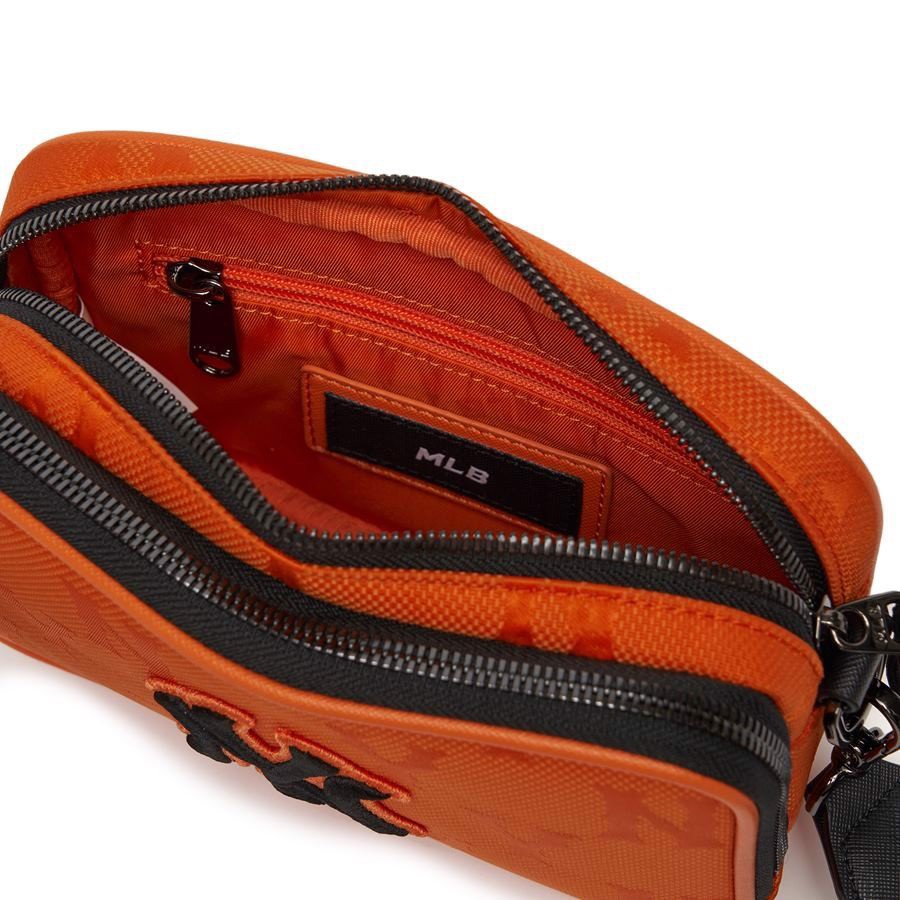 Túi MLB đeo chéo hoạ tiết monogram hàng Quảng Châu cao cấp dành cho cả nam và nữ phong cách Hàn Quốc - Hùng Nón Hiệu